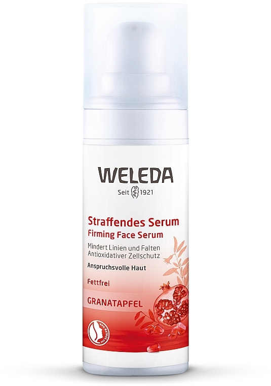 Intensywne serum liftingujące do twarzy Granat - Weleda Pomegranate Firming Face Serum — Zdjęcie N2