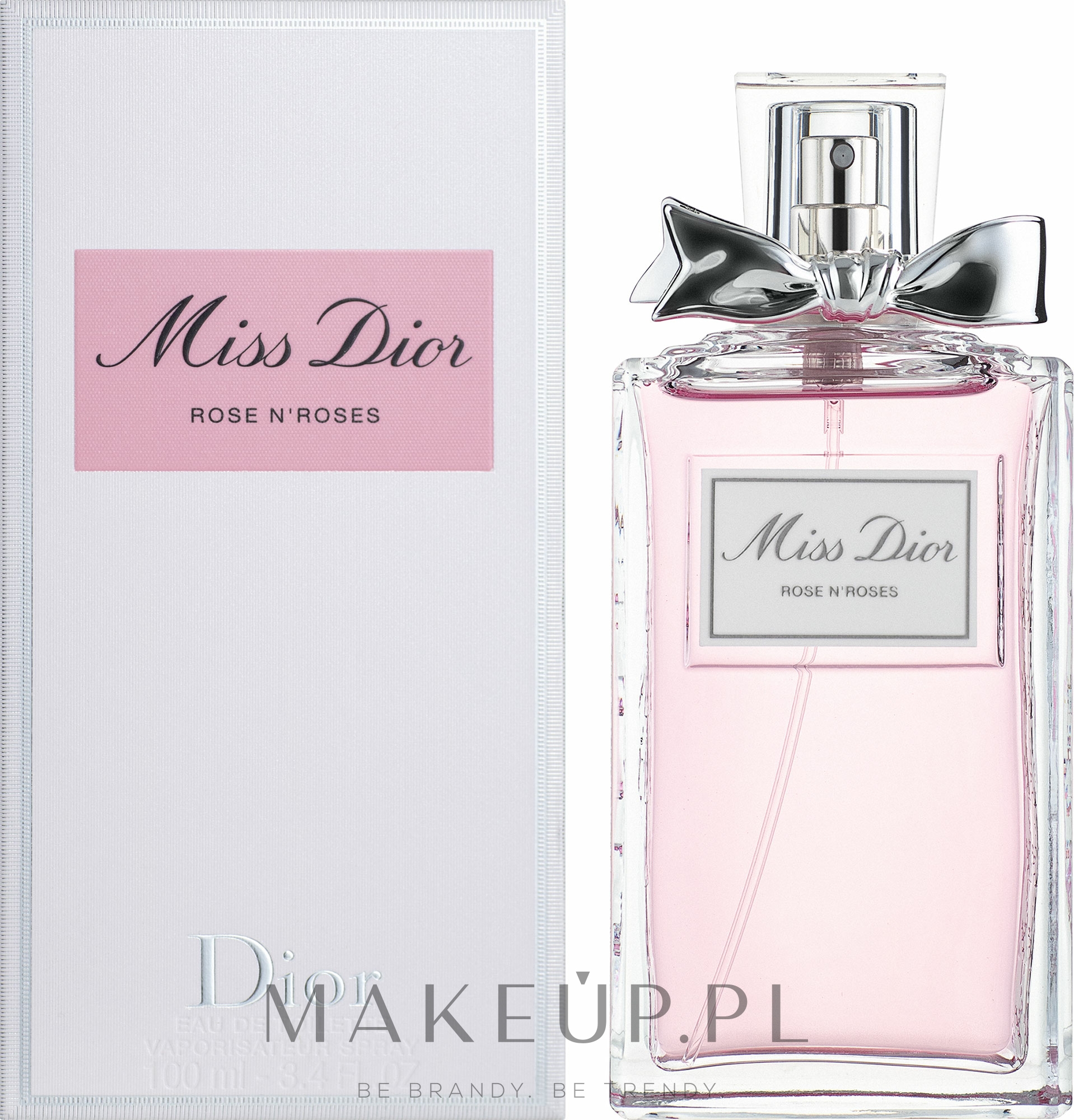 Dior Miss Dior Rose N'Roses - Woda toaletowa — Zdjęcie 100 ml