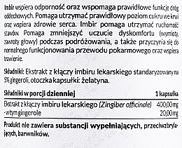 Suplement diety Imbir - PharmoVit Classic Imbir Extract — Zdjęcie N2