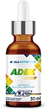 Kompleks witamin w kroplach - Allnutrition ADEK Drops — Zdjęcie N1