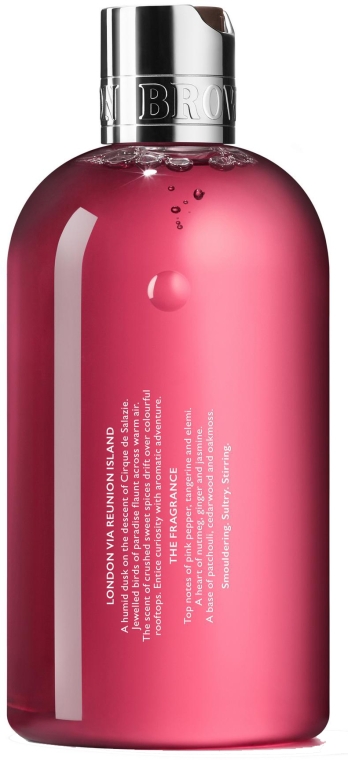 Molton Brown Fiery Pink Pepper - Żel pod prysznic i do kąpieli Różowy pieprz — Zdjęcie N2