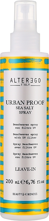 Spray ochronny z solą morską - Alter Ego Urban Proof Sea Salt Spray — Zdjęcie N1