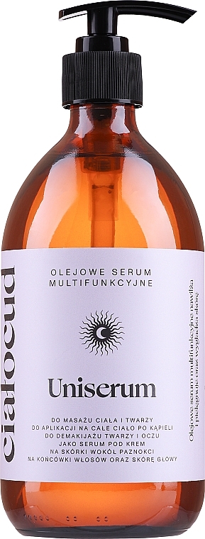 Olejkowe serum multifunkcyjne - Flagolie Cialocud Oil Serum — Zdjęcie N1