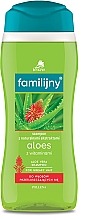 Kup Familijny szampon aloesowy z witaminami do włosów przetłuszczających się - Pollena Savona