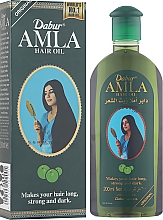 Olejek do włosów - Dabur Amla Hair Oil — Zdjęcie N2