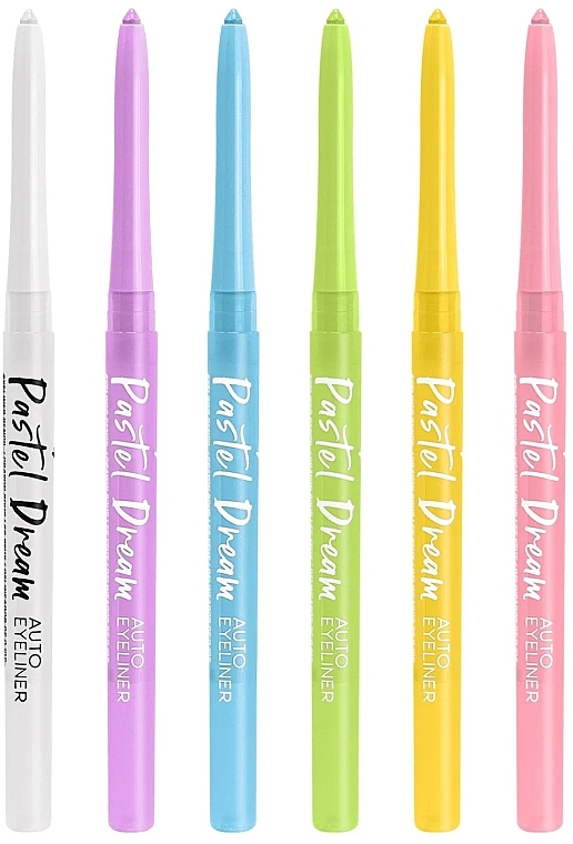 Automatyczny eyeliner - L.A. Girl Pastel Dream Auto Eyeliner — Zdjęcie N2