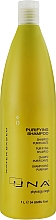 Przeciwłupieżowy szampon do włosów - Una Dandruff Shampoo — Zdjęcie N3