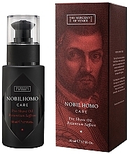 Olejek przed goleniem - The Merchant Of Venice Nobil Homo Care Byzantium Saffron Pre-Shave Oil — Zdjęcie N1