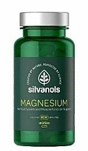 Suplement diety - Silvanols Magnesium — Zdjęcie N1