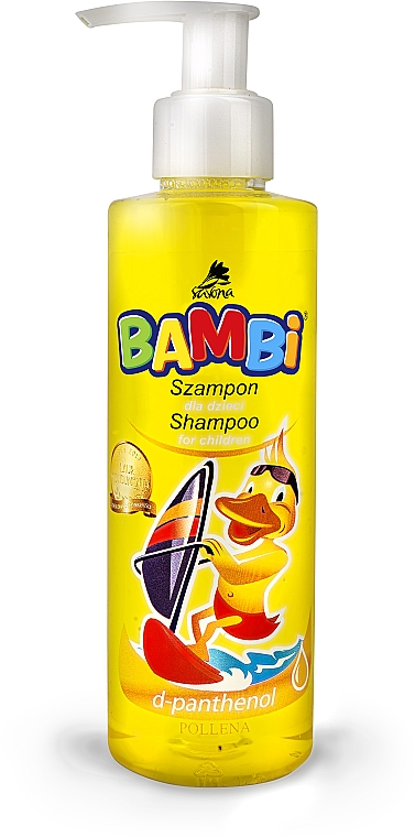 Szampon dla dzieci - Pollena Savona Bambi D-phantenol Shampoo — Zdjęcie N1