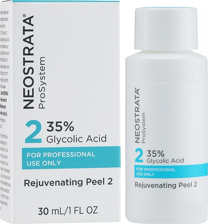 Peeling odmładzający z 35% kwasem glikolowym - NeoStrata ProSystem 35% Glycolic Acid Rejuvenating Peel — Zdjęcie N2