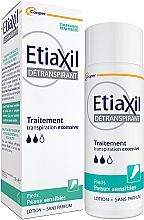 Kup Balsam-antyperspirant do wrażliwej skóry rąk i stóp - Etiaxil Antiperspirant Treatment Sensitive Skin Lotion