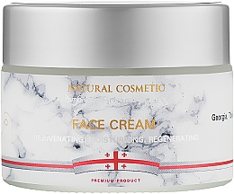 Kup Naturalny krem ​​do twarzy Odmładzający. nawilżający. regenerujący z Laminarią i hialuronem - Enjoy & Joy Enjoy Eco Face Cream