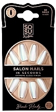 Zestaw sztucznych paznokci - Sosu by SJ Salon Nails In Seconds Beach Ready — Zdjęcie N1