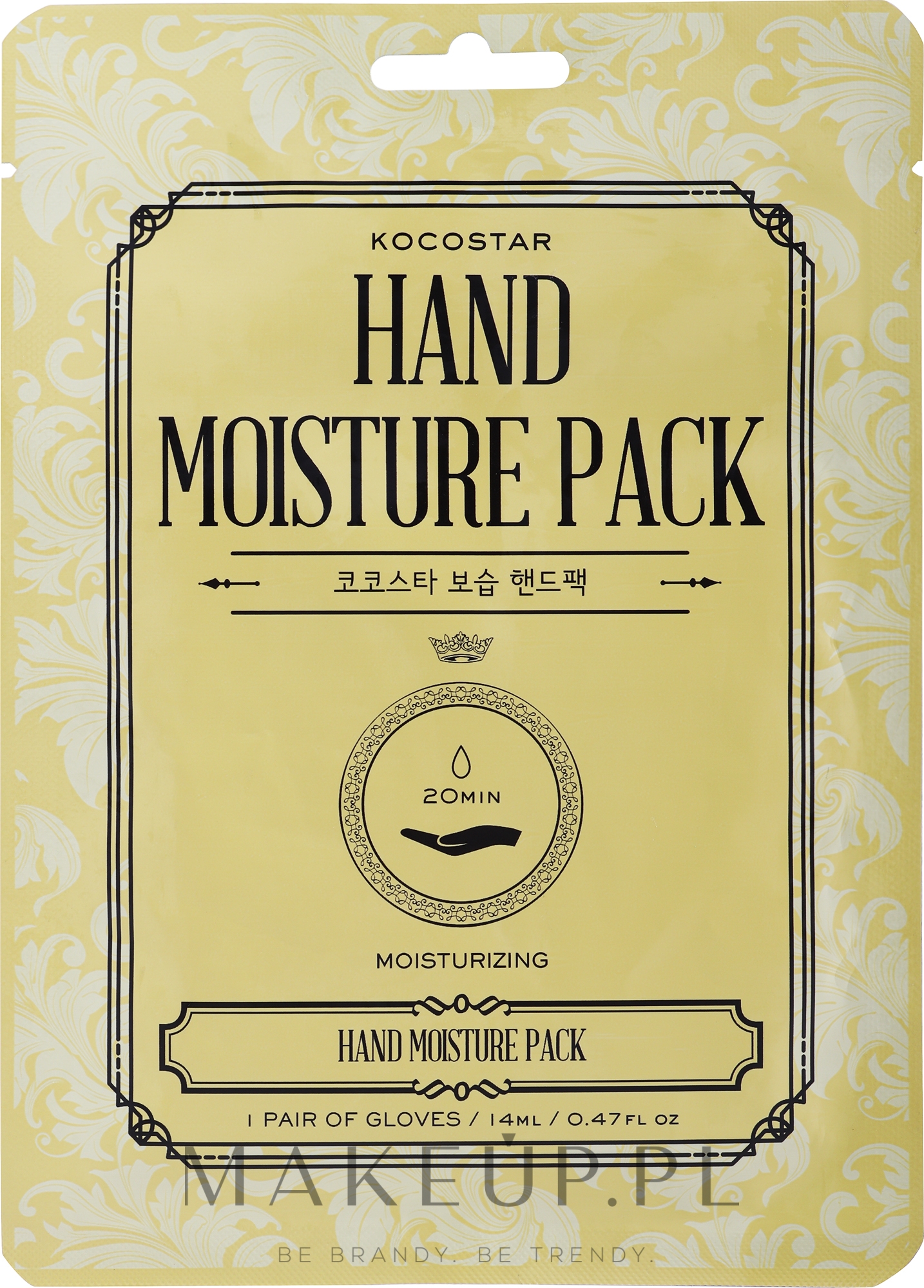 Nawilżająca maska do rąk - Kocostar Hand Moisture Pack — Zdjęcie 14 ml