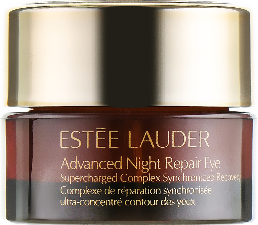 PREZENT! Krem na noc pod oczy i na powieki - Estee Lauder Advanced Night Repair Eye Supercharged Complex Synchronized Recovery (miniprodukt) — Zdjęcie N1