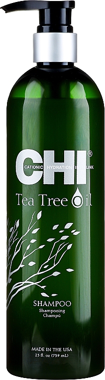 Szampon z olejkiem z drzewa herbacianego - CHI Tea Tree Oil Shampoo