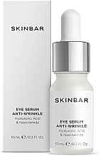 Kup Liftingujące serum pod oczy z kwasem hialuronowym i niacynamidem - SKINBAR Hyaluronic Acid & Niacinamide Eye Serum