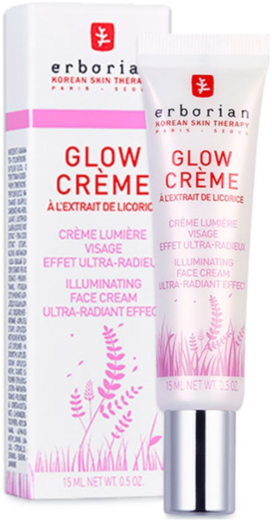 Krem nadający skórze blasku - Erborian Glow Cream