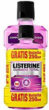 Kup Zestaw - Listerine Total Care (mouthwash/500ml + mouthwash/250ml)