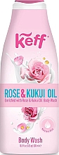 Kup Żel pod prysznic z różą i olejkiem kukui - Keff Rose & Kukui Oil Body Wash