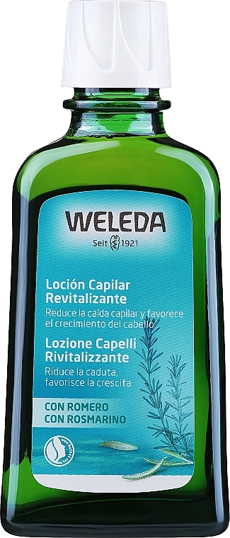 Regenerujący balsam do włosów z rozmarynem - Weleda Revitalizing Hair Lotion — Zdjęcie N2