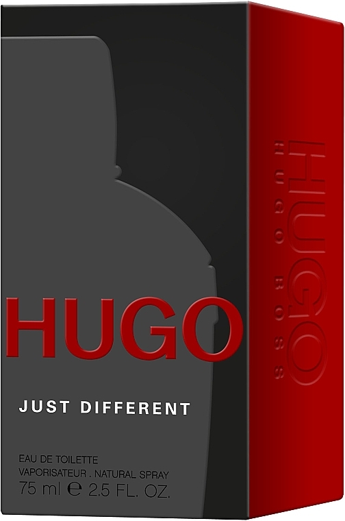 HUGO Just Different 2023 - Woda toaletowa — Zdjęcie N3