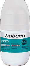 Dezodorant Cero - Babaria Desodorante Roll-On — Zdjęcie N1