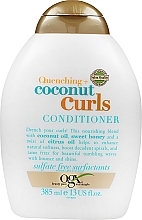 Odżywka do włosów kręconych - OGX Coconut Curls Conditioner — Zdjęcie N1