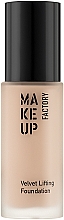 Kup Delikatnie liftingujący podkład do twarzy - Make up Factory Velvet Lifting Foundation