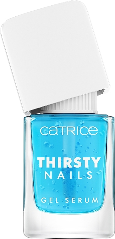 Serum żelowe do paznokci - Catrice Thirsty Nails Gel Serum — Zdjęcie N2
