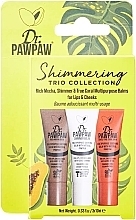 Kup Zestaw - Dr. PAWPAW Shimmering Trio Collection (3 x balm/10ml)