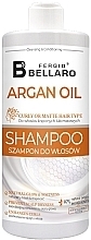 Szampon do włosów kręconych i matowych z olejkiem arganowym - Fergio Bellaro Argan Oil Curly Or Matte Hair Type Shampoo — Zdjęcie N1