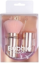 Pędzel kabuki - KillyS Bubble Brush Rose Gold — Zdjęcie N1
