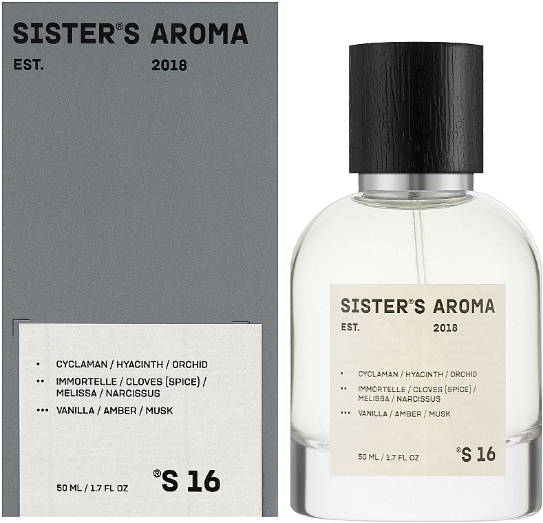 Sister's Aroma 16 - Woda perfumowana — Zdjęcie N2
