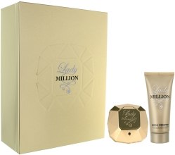 Kup Paco Rabanne Lady Million - Zestaw (edp 80ml + b/l 100ml)