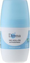 Kup Hipoalergiczny antyperspirant w kulce - Derma Family Roll-On Deodorant