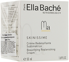 Odmładzający krem regenerujący do twarzy - Ella Baché Skinissime Creme Redensifiante Sublimatrice — Zdjęcie N3