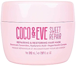 Kup Rewitalizująca maska do włosów - Coco & Eve Sweet Repair Repairing And Restoring Hair Mask