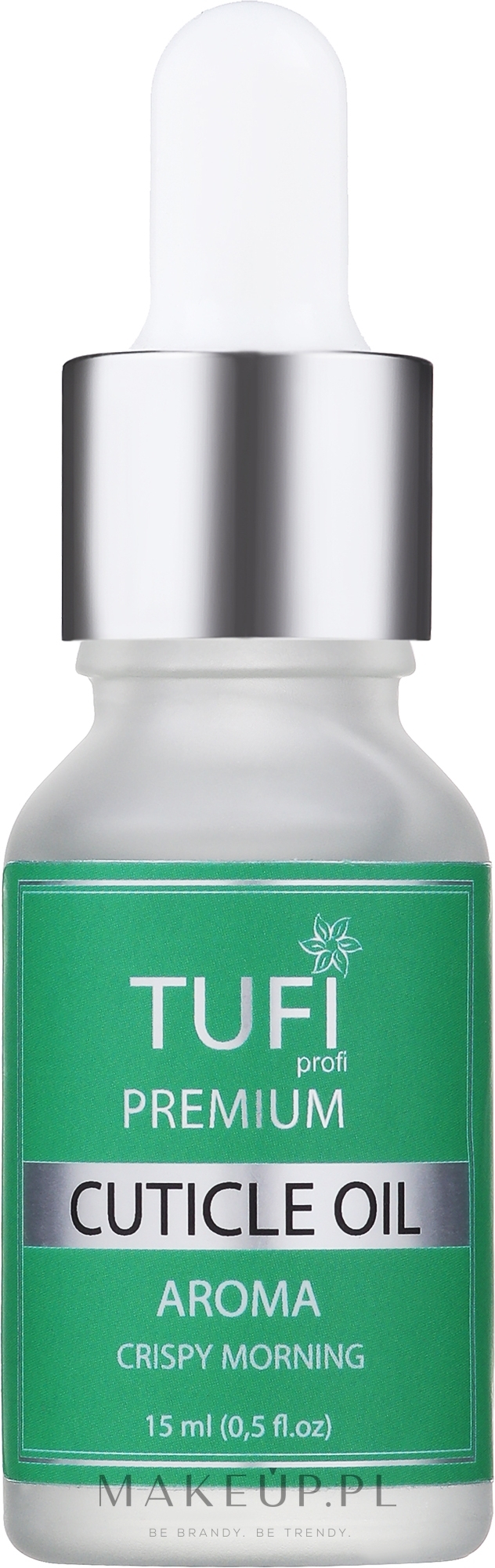 Olejek do skórek Morning Freshness - Tufi Profi Premium Aroma — Zdjęcie 15 ml