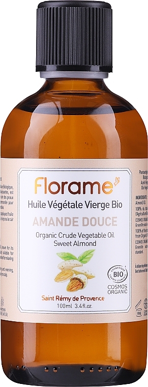 Organiczny olej - Florame Almond Oil  — Zdjęcie N1
