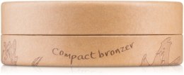 Puder brązujący - Couleur Caramel Compact Bronzer — Zdjęcie N2