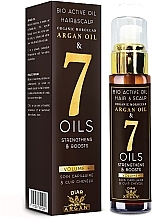 Kup Olejek do włosów i skóry głowy - Diar Argan Argan Oil & 7 Oils Bio Active Hair & Scalp Oil