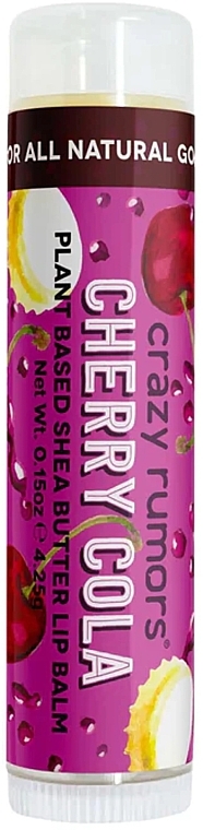 Balsam do ust - Crazy Rumors Cherry Cola Lip Balm — Zdjęcie N1