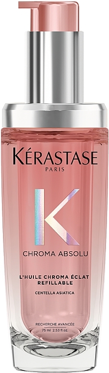 Olejek nabłyszczający do włosów - Kerastase Chroma Absolu Radiance Sublimating Oil Refillable — Zdjęcie N1