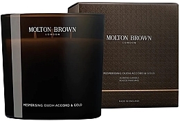 Kup Molton Brown Mesmerising Oudh Accord & Gold - Świeca zapachowa z 3 knotami