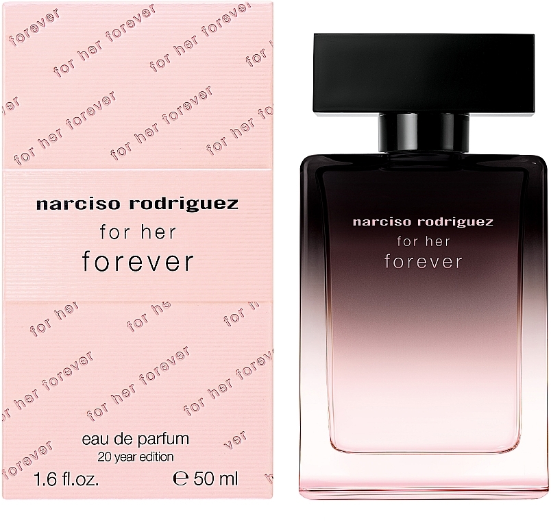Narciso Rodriguez For Her Forever - Woda perfumowana — Zdjęcie N2