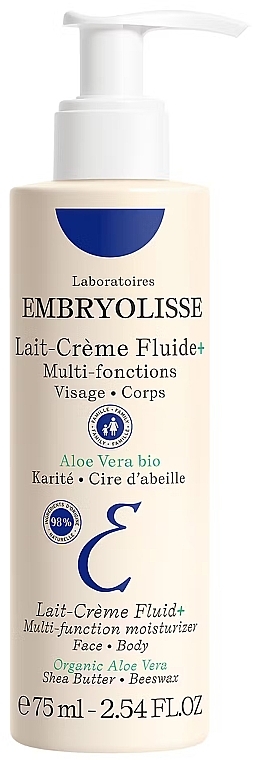 Nawilżający krem do ciała - Embryolisse Laboratories Lait-Creme Fluide+ — Zdjęcie N1