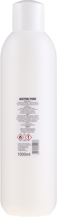 Płyn do usuwania lakierów hybrydowych - Chiodo Pro Soft Aceton Pure — Zdjęcie N2
