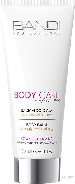 Silnie nawilżający balsam do ciała - Bandi Professional Body Care Strongly Moisturizing Body Balm — Zdjęcie 200 ml